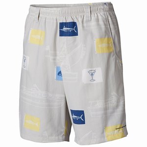 Columbia PFG Super Backcast™ Vatten Short Herr Grå (EQGFD4051)